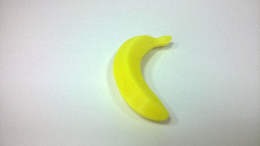 Free 3D file Banana・3D printer design to download・Cults