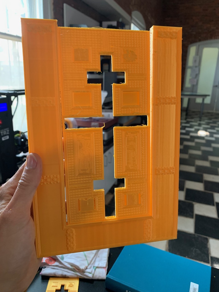 Free 3D file Staurotheke Decorative Standard Frame Piece 3/5・3D