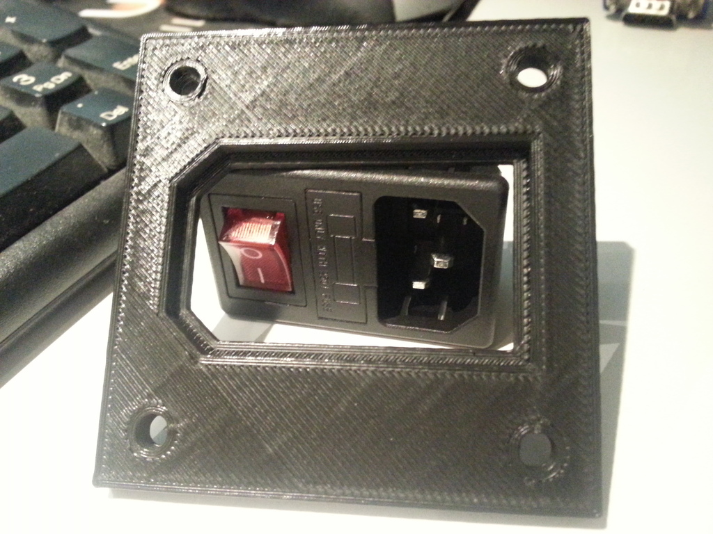 Free 3D file Mendelmax 1.5 Switch Cover Plate・3D printing design to ...