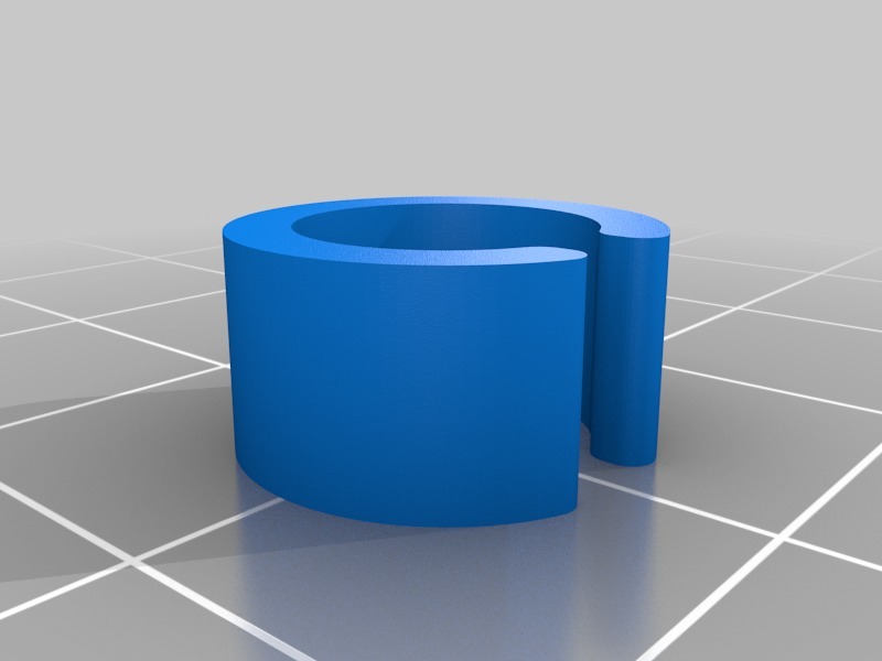 Free 3D file Flag mounts for thing 1993269 Kayak flag and light・3D