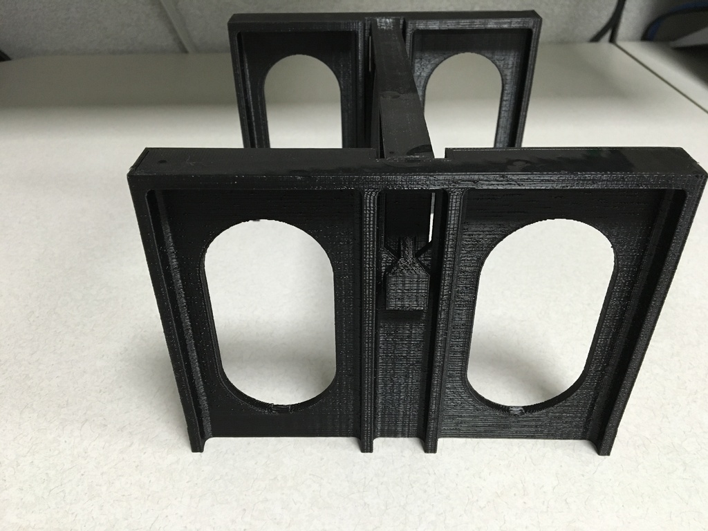 Free 3D file Customizable LCD Monitor Stand・3D printer model to