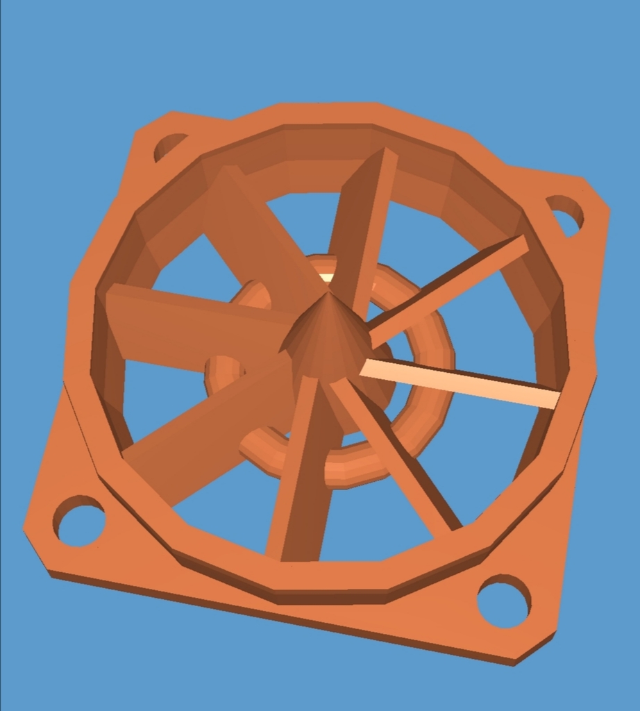 Free 3D file 30mm fan cover 3010・Design to download and 3D print・Cults