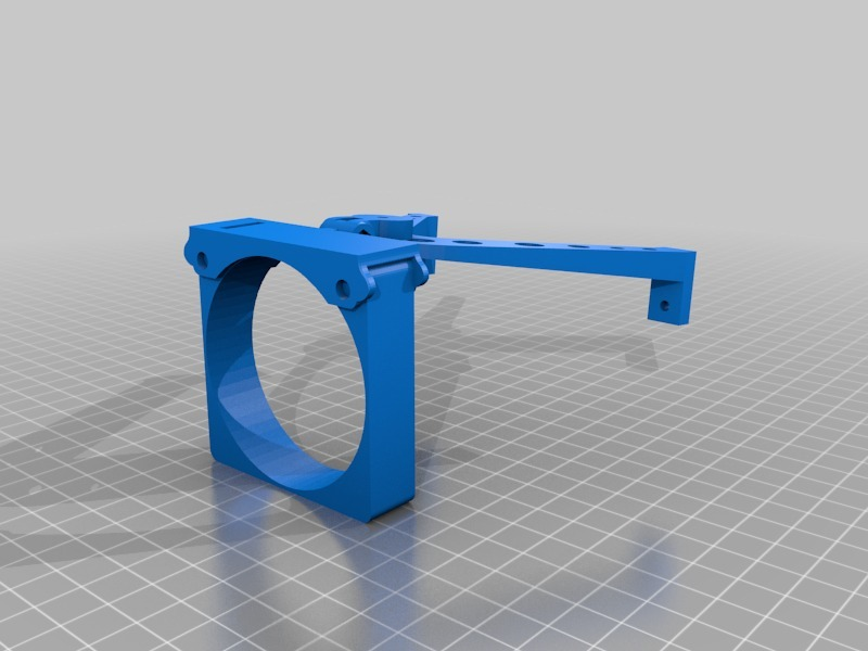 Free 3D file Ramps Cooler 60mm Prusa i3 wood・3D print object to ...