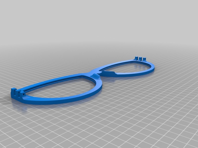Archivo 3D gratis Huge Glasses・Modelo para descargar y imprimir en 3D・Cults