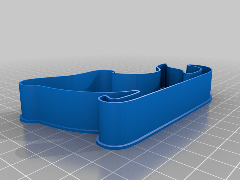 Free 3D file Sleigh Cookie Cutter - !・3D printer model to download・Cults