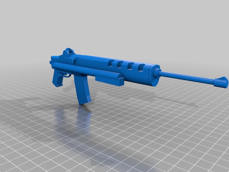 A-Team style Mini-14