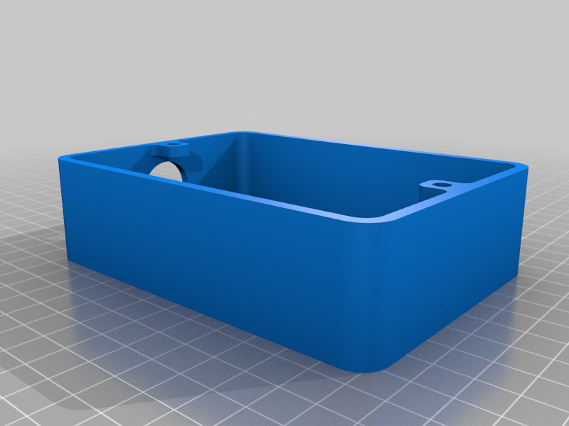 Caixa organizadora chuveiro 4x2 3D model