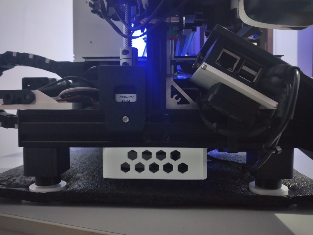 Cable Organizer Ender 3 3D model