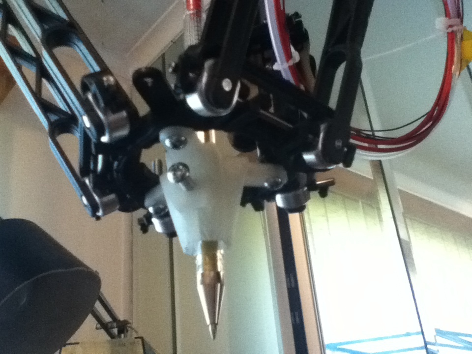 Pen/tool holder for Rostock MAX v2 3D model