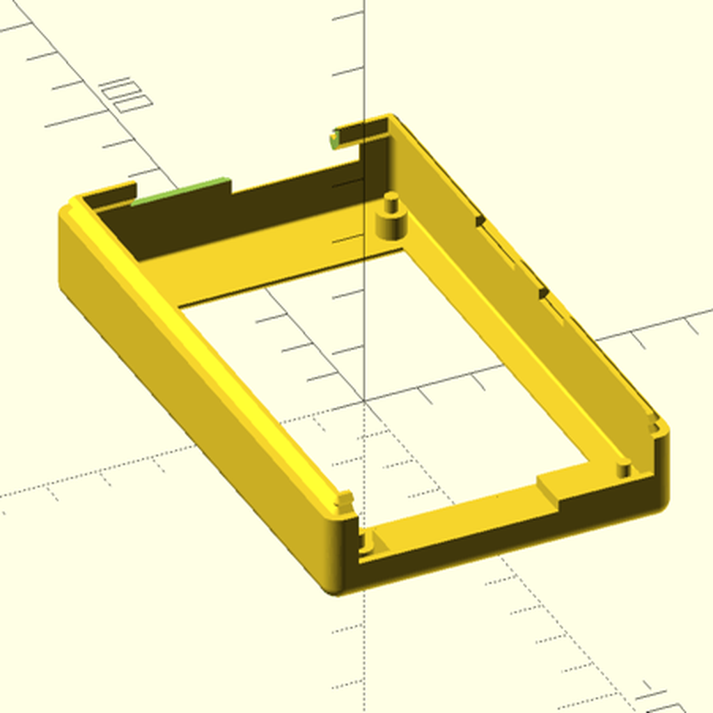 Free 3D file Remix for GPIO ribbon cable opening - Raspberry Pi OctoPi ...