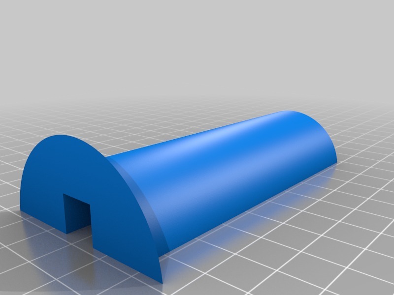 Free 3D file Lulzbot Mini filament spool bushing w/ flange, 38mm spools