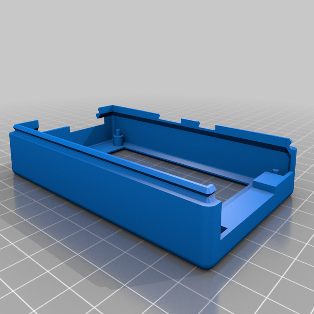 Free 3D file Remix for GPIO ribbon cable opening Raspberry Pi OctoPi