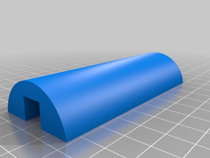 Free 3D file Lulzbot Mini filament spool bushing w/ flange, 38mm spools