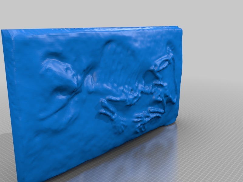 Free 3D file Baby Dimetrodon Skeleton・3D printer design to download・Cults