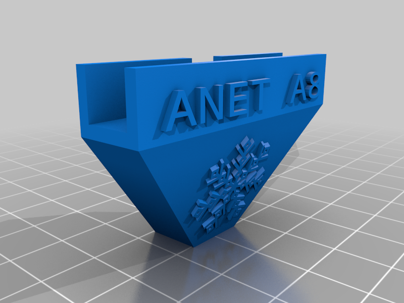 Free 3D file Anet A8 T Corner・3D printable object to download・Cults