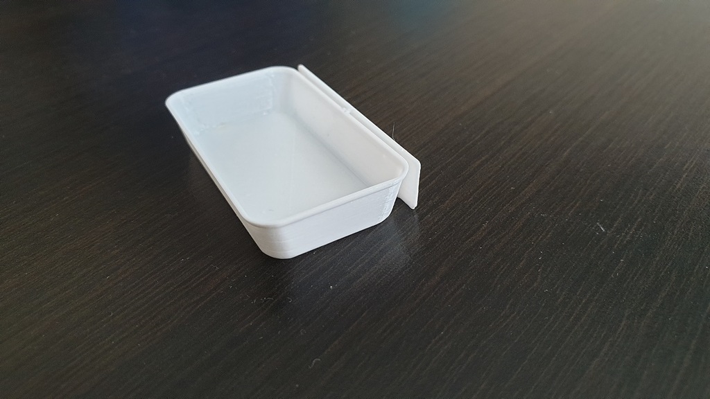 Free 3D file Epoxy Mixing Tray and Spatula (minimalist version)・Object