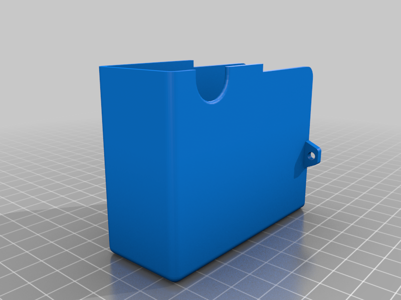 Free 3D file SK-Tank Power Switch Rear Housing・3D print object to ...