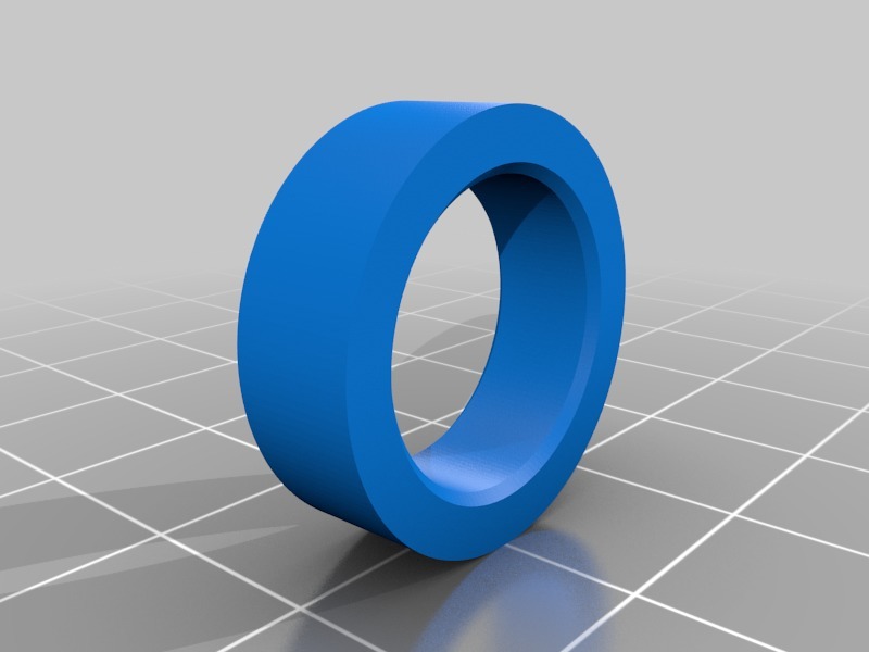 Free 3D file Ninebot ES1/ES2 Pneumatic wheel axle bushings・3D printing