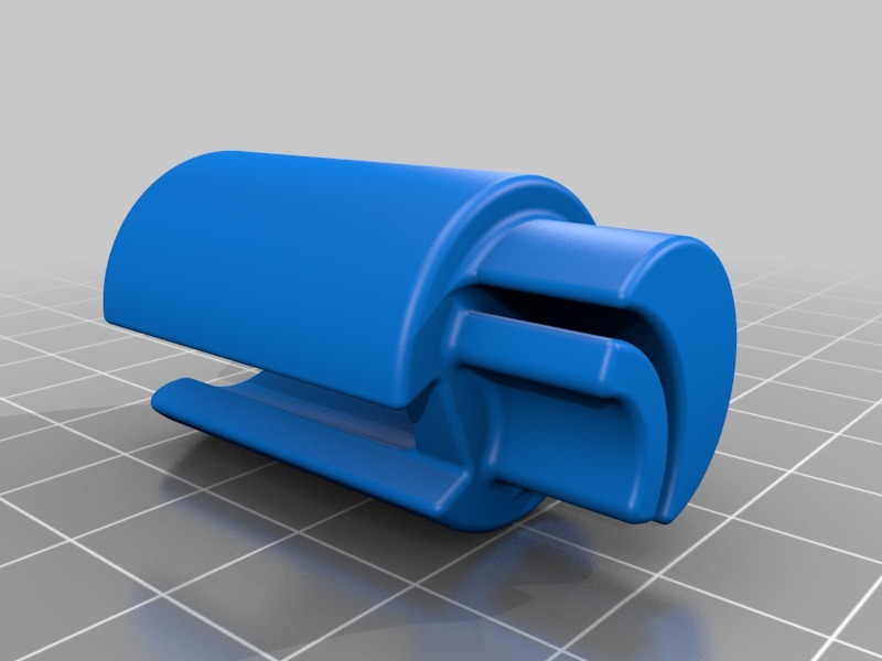 Free 3D file Ninebot ES1/ES2 handlebar extenders・Object to download and
