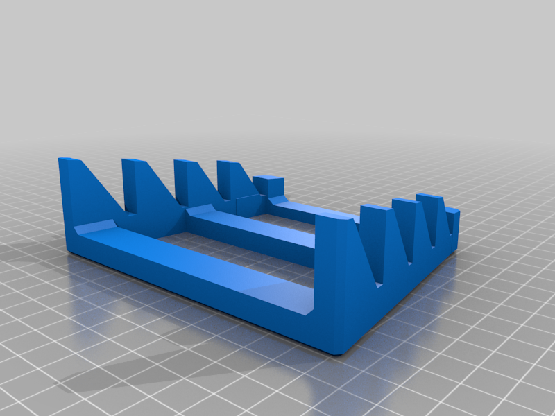 Free 3D file Large Short Base Spanner Rack・3D printing design to