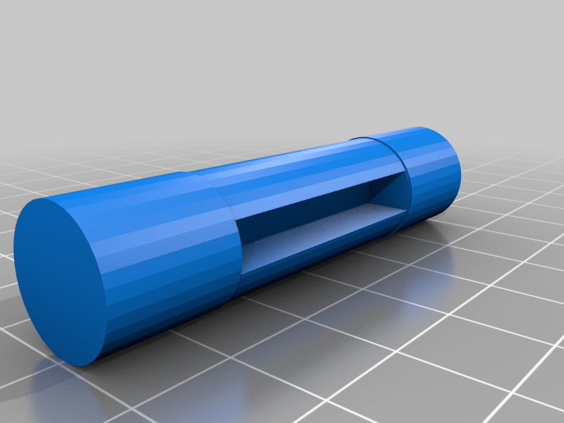 Free 3D file Click (Custom ReBoot Guardian Keytool)・3D printer model to