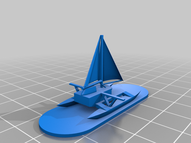 Free 3D file D&amp;D Ships・3D printable model to download・Cults