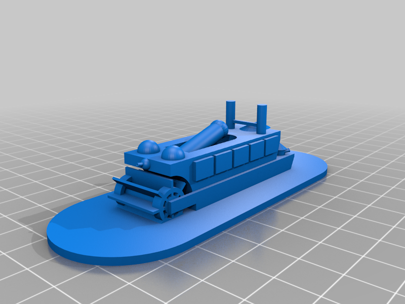 Free 3D file D&amp;D Ships・3D printable model to download・Cults