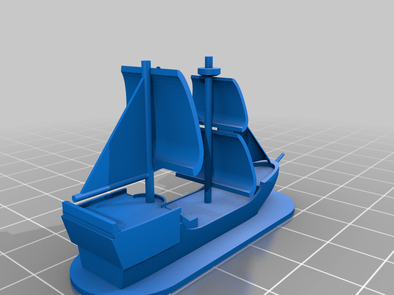 Free 3D file D&amp;D Ships・3D printable model to download・Cults
