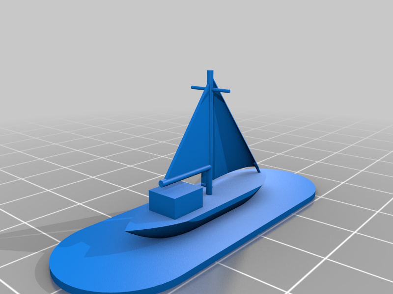 Free 3D file D&amp;D Ships・3D printable model to download・Cults