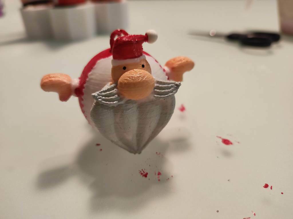 NOCH Weihnachtsmann Figur 1:87 (H0) - 3D-Druck Für Modellbahn Landschaften