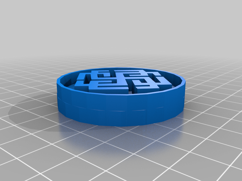 Leather Stamp Rodimich 3D model