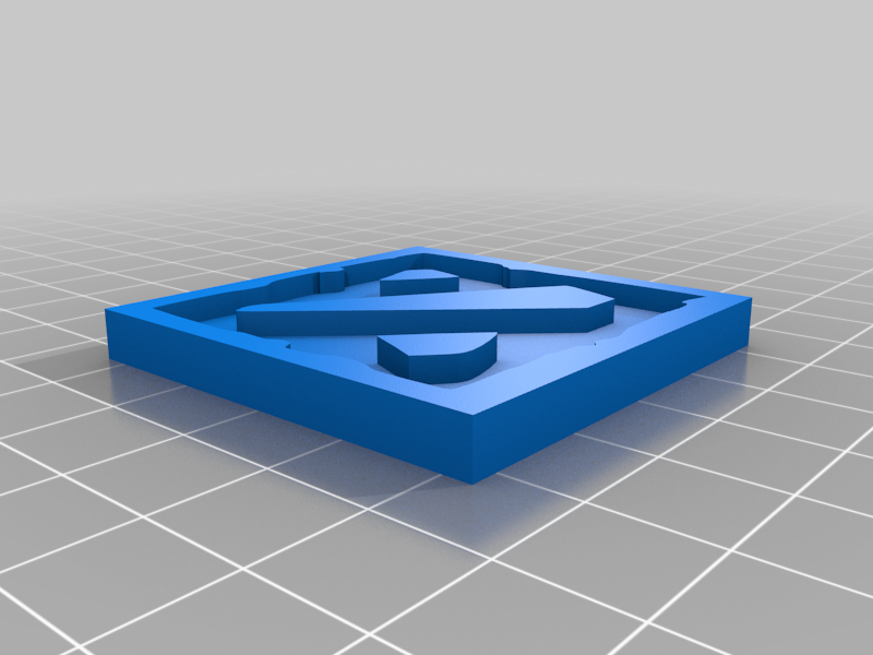 Stamp Dota 2 3D model