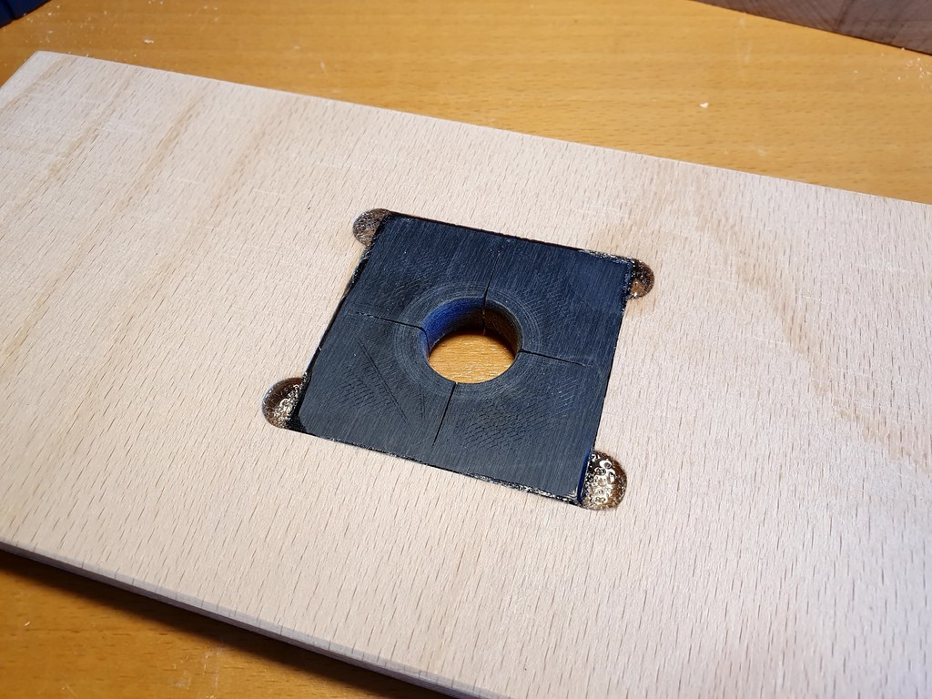 Free 3D file Router Jig for drilling holes (17 mm Festool compatible ...