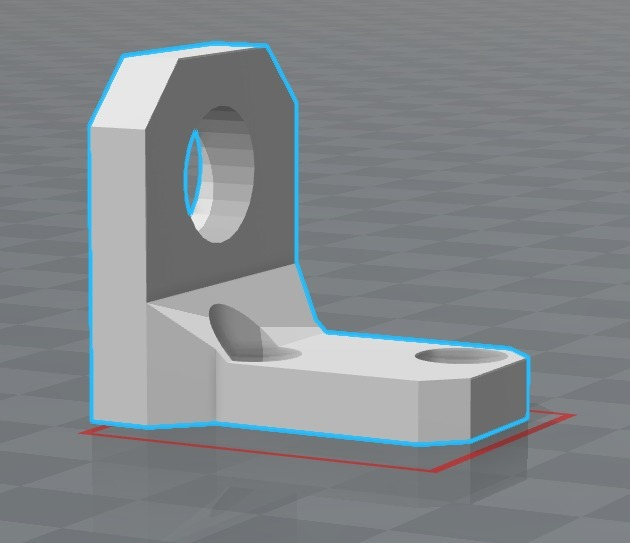 Free 3D file Wanhao / Maker Select V2 7/16 Flex Lamp Mount 🔦・3D ...