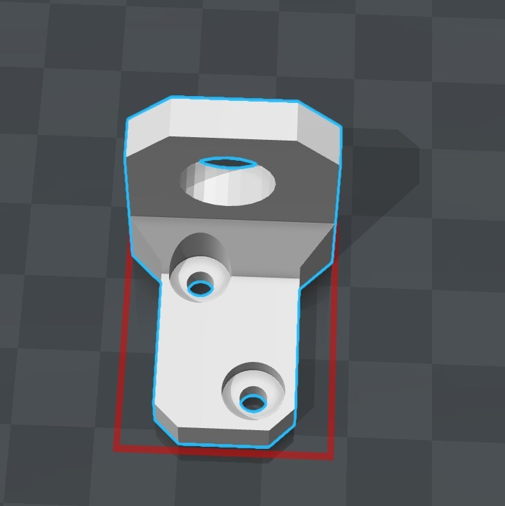 Free 3D file Wanhao / Maker Select V2 7/16 Flex Lamp Mount 🔦・3D ...