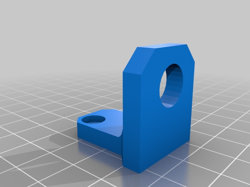 Free 3D file Wanhao / Maker Select V2 7/16 Flex Lamp Mount 🔦・3D ...