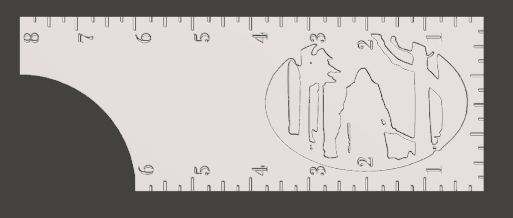 RoSD Ruler Widgets 3D model