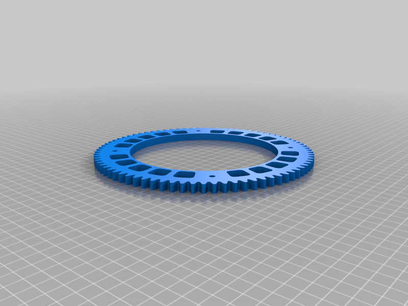 Turntable 3D model