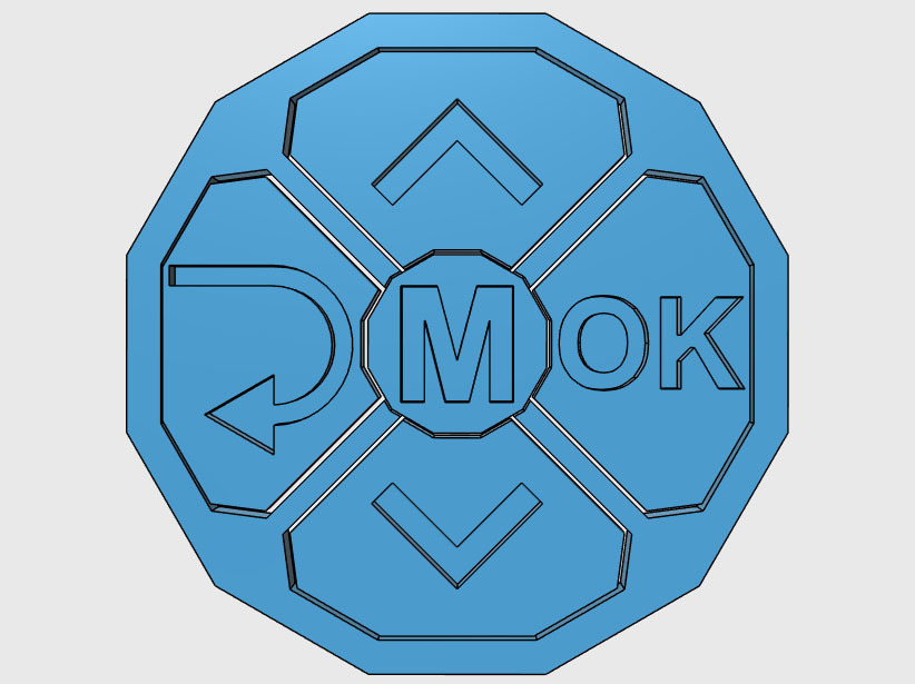 Free 3D file LCD Display buttons 🔧・3D printing template to download・Cults