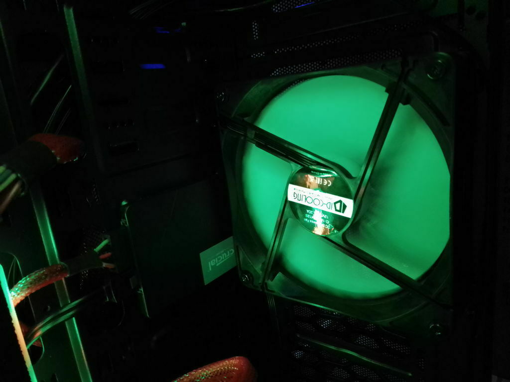 120mm To 140mm Flat Fan Adapter – 3D Printed Custom PC Mounting Mod (Multicolor)