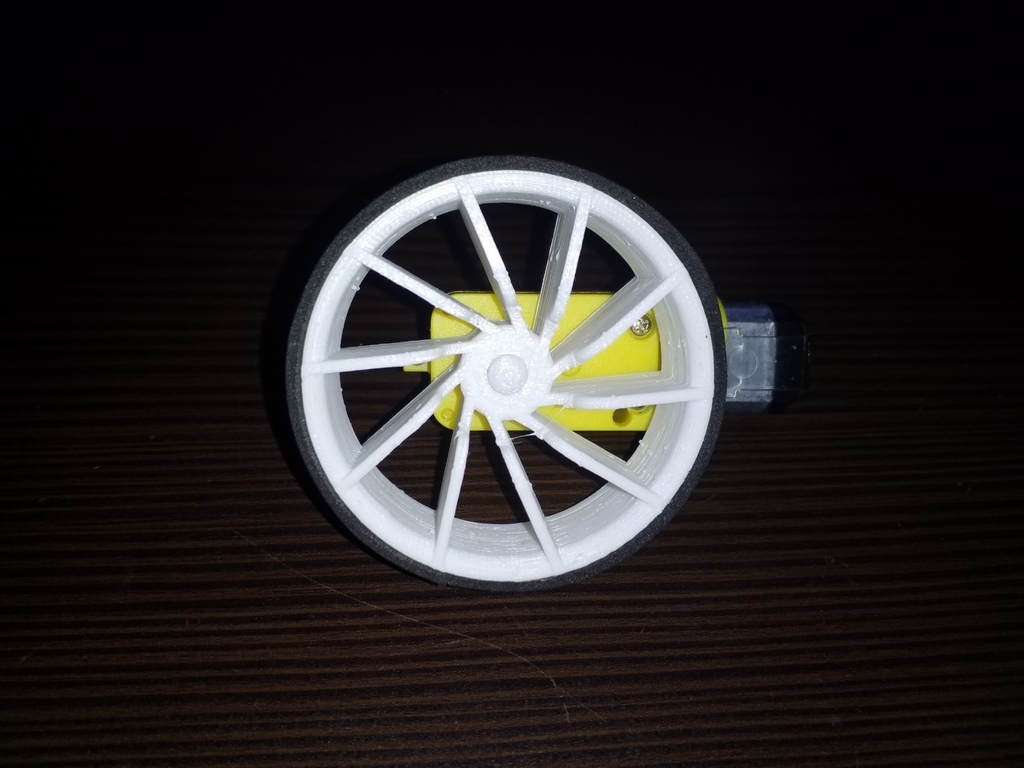 Free 3D file Arduino wheel・3D print object to download・Cults