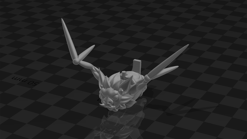 Free 3D file Bat Rider・3D printing model to download・Cults