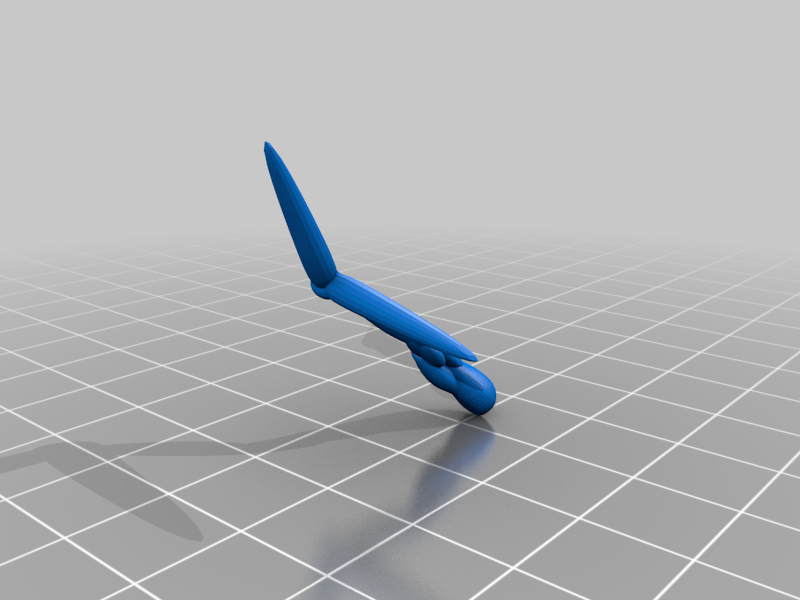 Free 3D file Bat Rider・3D printing model to download・Cults