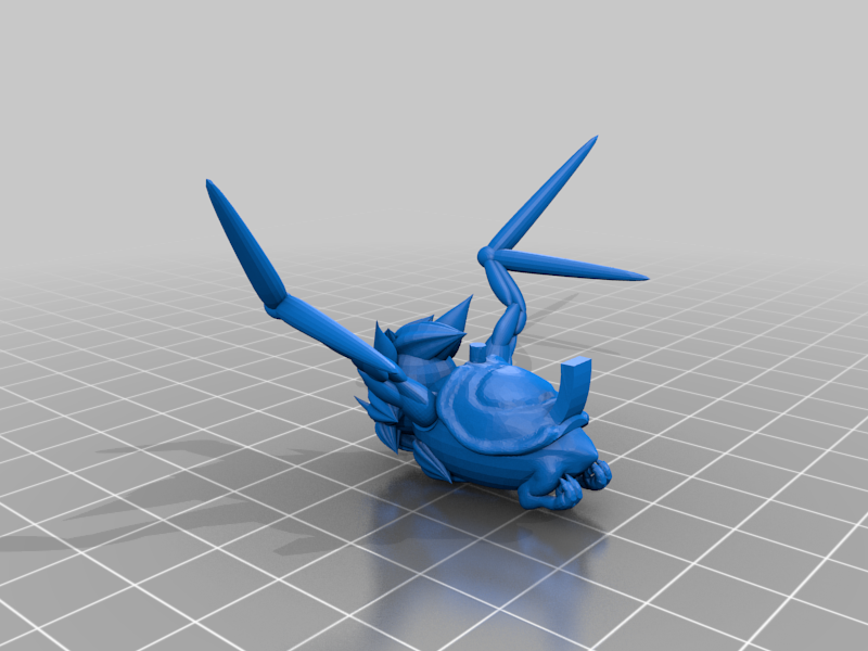 Free 3D file Bat Rider・3D printing model to download・Cults