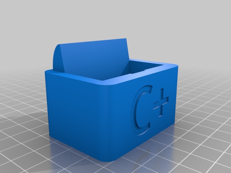 Remote control range Canalsat UHD decoder 3D model