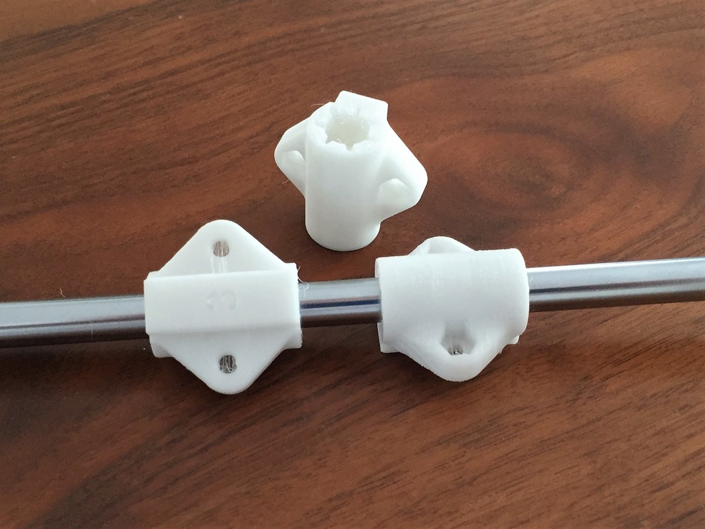 Prusa i3 MK3 * Y-Axis Polymer Bushings/Bearings 3D model