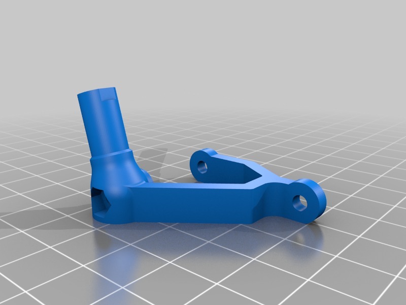 OpenRC Tractor Ackermann Steering Set 3D model