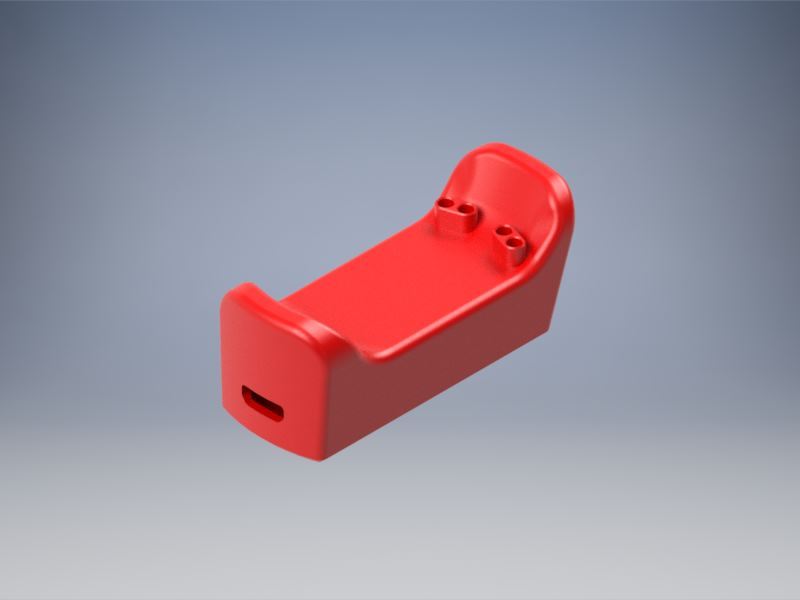 Garmin Approach S3 USB Cradle 3D model