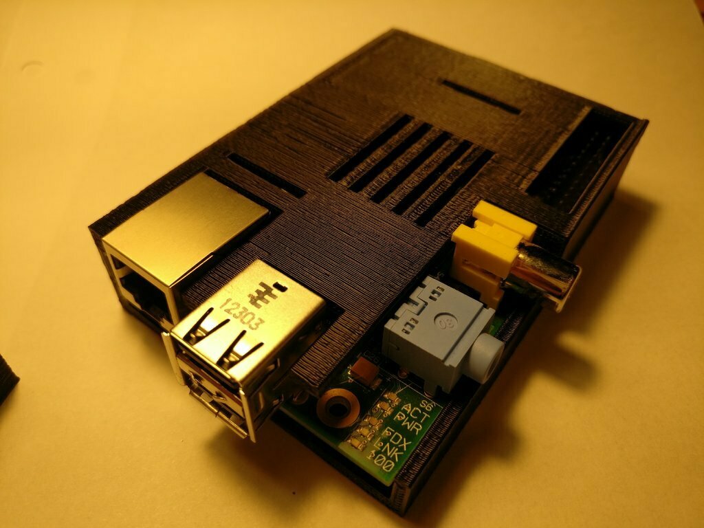 Free 3D file RaspberryPi Model B Case・3D printing design to download・Cults