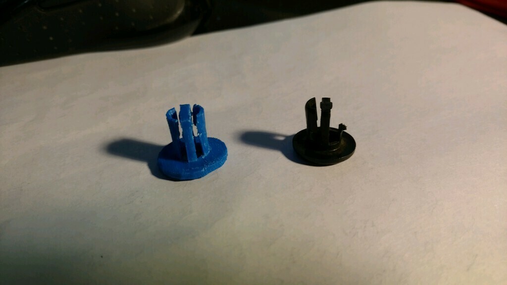 Lot De 20 Clips De Capot Moteur Pour Toyota - Référence 53259-20030, Nylon Noir, Pour Avensis, Corolla, Prius, RAV4, Yaris (2001-2016) - 2